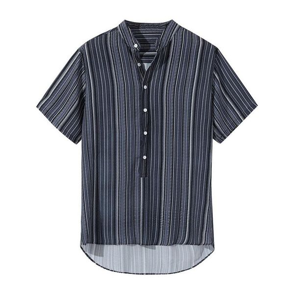 men clothes vintage ethnic print turn down collar short sleeve loose casual shirts camisa masculina camisas para hombre men's, White;black
men clothes vintage ethnic print turn down collar short sleeve loose casual shirts camisa masculina camisas para hombre men's, White;black