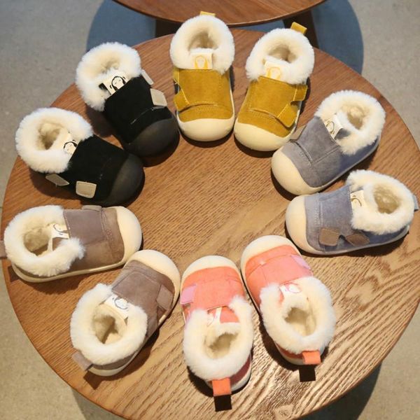 first walkers baby shoes girls 2021 autumn winter boys cotton plus velvet children's toddler soft bottom magic slip
first walkers baby shoes girls 2021 autumn winter boys cotton plus velvet children's toddler soft bottom magic slip