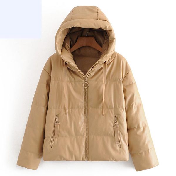 winter thick hooded s women fashion solid zipper coats elegant faux leather cotton jackets female ladies women's down & parkas, Black
winter thick hooded s women fashion solid zipper coats elegant faux leather cotton jackets female ladies women's down & parkas, Black