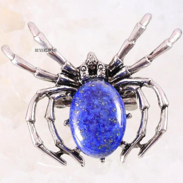 spider brooch natural stone blue lapis cab cabochon bead pendant for men women jewelry gift 1pcs k704 pins, brooches, Gray
spider brooch natural stone blue lapis cab cabochon bead pendant for men women jewelry gift 1pcs k704 pins, brooches, Gray