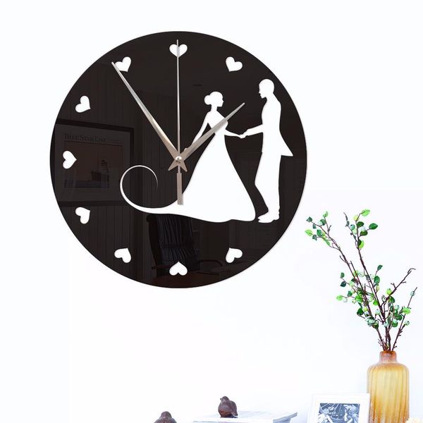 wall clocks creative stickers watch couple wedding room valentine's day decorative clock living bedroom
wall clocks creative stickers watch couple wedding room valentine's day decorative clock living bedroom