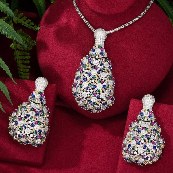 kellybola gorgeous luxury pendant necklace earrings jewelry set exquisite zircon bridal wedding party jewelry accessories h1022, Silver
kellybola gorgeous luxury pendant necklace earrings jewelry set exquisite zircon bridal wedding party jewelry accessories h1022, Silver