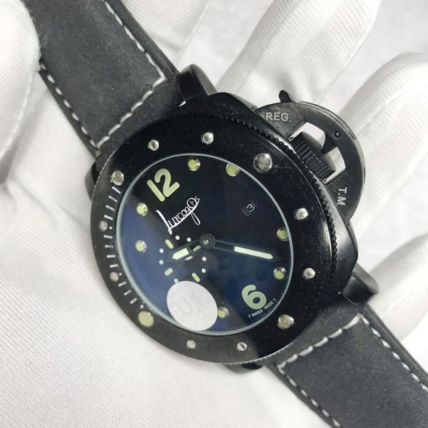 wristwatches quality black dial automatic mechanical luxury watch men self-winding sapphire glass luminous leather strap 1:1, Slivery;brown
wristwatches quality black dial automatic mechanical luxury watch men self-winding sapphire glass luminous leather strap 1:1, Slivery;brown