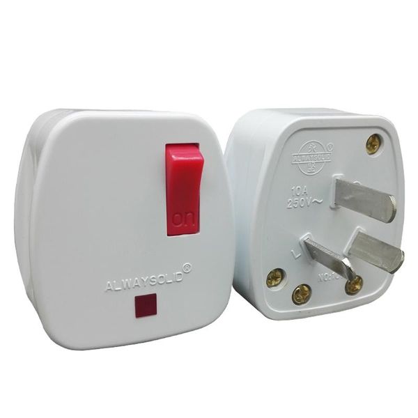 smart power plugs 5pcs au switch 250v 10a ac plug with male electrical socket connect cord adapter for australia zealand
smart power plugs 5pcs au switch 250v 10a ac plug with male electrical socket connect cord adapter for australia zealand