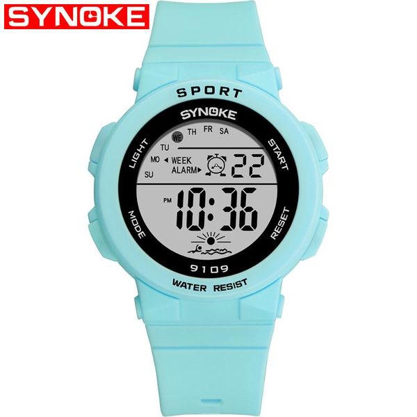 wristwatches synoke led digital watches colorful luminous students boys girls sports blue women men watch 50m waterproof wristwatch alarm, Slivery;brown
wristwatches synoke led digital watches colorful luminous students boys girls sports blue women men watch 50m waterproof wristwatch alarm, Slivery;brown