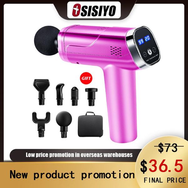 massage gun osisiyo arrival fascia sport therapy muscle massager body relaxation pain relief slimming shaping
massage gun osisiyo arrival fascia sport therapy muscle massager body relaxation pain relief slimming shaping