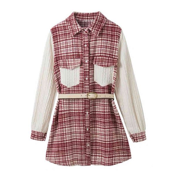 spring red apricot turn down collar long sleeve plaid knitted patchwork sash pocket a-line mini dress women d2243 210514, Black;gray
spring red apricot turn down collar long sleeve plaid knitted patchwork sash pocket a-line mini dress women d2243 210514, Black;gray