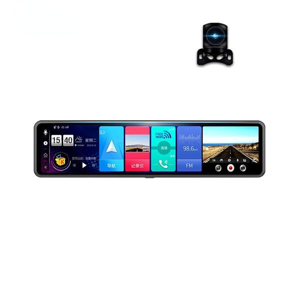 car video 12 inch rear view mirror navigation front and 1080p android bluetooth voice control remote monitoring adas gsp navi system
car video 12 inch rear view mirror navigation front and 1080p android bluetooth voice control remote monitoring adas gsp navi system