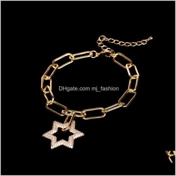 link bracelets jewelrybracelets star pendant ins hip hop thick classic color rhinestone women hand chain bracelet drop delivery 2021 ptc46, Black
link bracelets jewelrybracelets star pendant ins hip hop thick classic color rhinestone women hand chain bracelet drop delivery 2021 ptc46, Black
