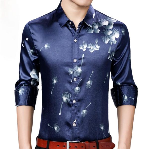 men's casual shirts 2021 brand long sleeve men social shirt streetwear dandelion dress mens slim regular fit clothes fashions, White;black
men's casual shirts 2021 brand long sleeve men social shirt streetwear dandelion dress mens slim regular fit clothes fashions, White;black