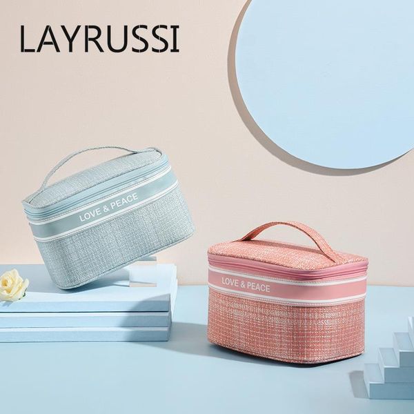 cosmetic bags & cases layrussi 2021 portable bag women ladies sweet waterproof toiletries storage female beauty neceser organizer
cosmetic bags & cases layrussi 2021 portable bag women ladies sweet waterproof toiletries storage female beauty neceser organizer