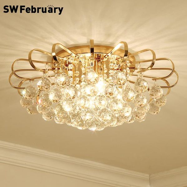 ceiling lights crystal lamp modern bedroom living room nordic led for home lighting
ceiling lights crystal lamp modern bedroom living room nordic led for home lighting