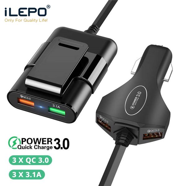 quick qc 3.0 60w 4 port usb fast car 5.6ft extension cable for back seat iphone ipad xiaomi charger
quick qc 3.0 60w 4 port usb fast car 5.6ft extension cable for back seat iphone ipad xiaomi charger