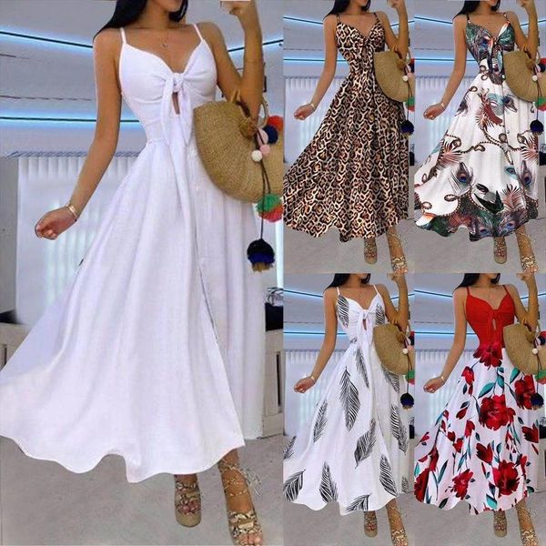 sling summer style womens dress casual flowers v neck floral clothing tie maxi hollow out long, Black;gray
sling summer style womens dress casual flowers v neck floral clothing tie maxi hollow out long, Black;gray