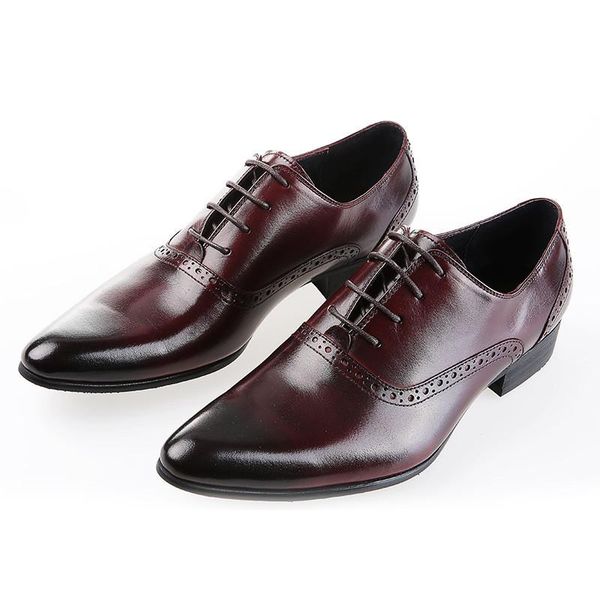 dress shoes pointed toe oxfords business mens genuine leather wedding europe america trendy daily casual work, Black
dress shoes pointed toe oxfords business mens genuine leather wedding europe america trendy daily casual work, Black