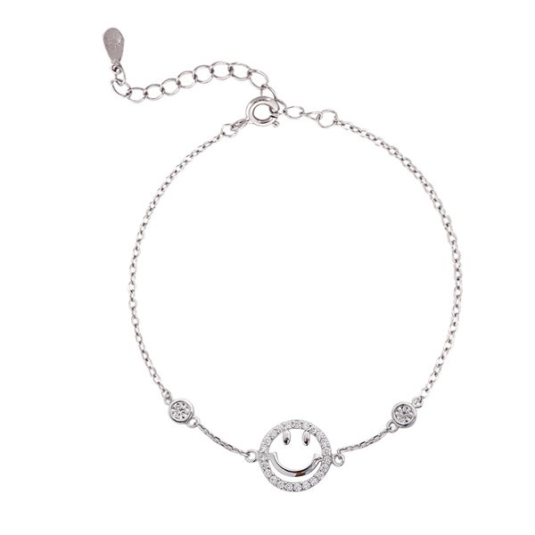 smile contracted girlfriends girls silver bracelet bracelet female students web celebrity wind bracelet
smile contracted girlfriends girls silver bracelet bracelet female students web celebrity wind bracelet