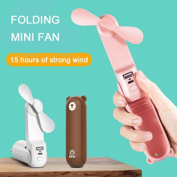 electric fans mini portable folding fan handheld usb rechargeable mute cooling air fold dormitory trip office desktop
electric fans mini portable folding fan handheld usb rechargeable mute cooling air fold dormitory trip office desktop