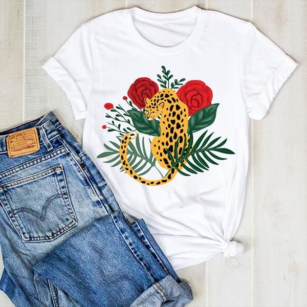 men lady summer flowers t shirt tiger floral cute print ladies tee mens female clothes graphic clothing, White;black
men lady summer flowers t shirt tiger floral cute print ladies tee mens female clothes graphic clothing, White;black