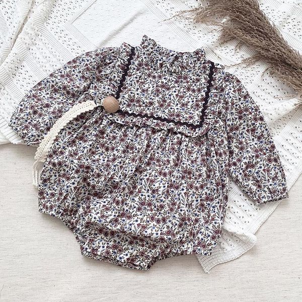 jumpsuits kids baby girl rompers long sleeves floral spring autumn printing born clothes, Blue
jumpsuits kids baby girl rompers long sleeves floral spring autumn printing born clothes, Blue