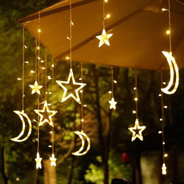 strings outdoor garland solar garden light led string lights moon star lighting christmas decoration curtain lamp
strings outdoor garland solar garden light led string lights moon star lighting christmas decoration curtain lamp