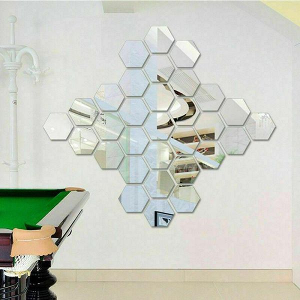mirrors 10pcs removable acrylic mirror hexagon waterproof wall sticker self adhesive tiles for home living room bedroom decoration
mirrors 10pcs removable acrylic mirror hexagon waterproof wall sticker self adhesive tiles for home living room bedroom decoration