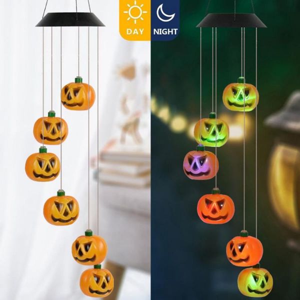 party decoration solar power wind chime lamp halloween pumpkin bat light interesting gifts color changing windchime for garden patio yard
party decoration solar power wind chime lamp halloween pumpkin bat light interesting gifts color changing windchime for garden patio yard