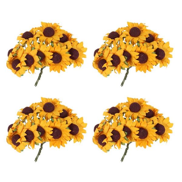 pcs chic mini artificial paper sunflower flower home garden party wedding decoration diy decorative flowers & wreaths
pcs chic mini artificial paper sunflower flower home garden party wedding decoration diy decorative flowers & wreaths