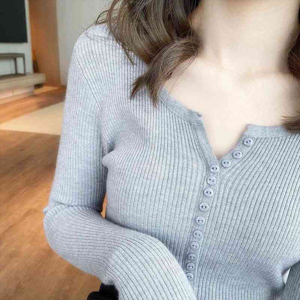 vk ins fashion women long sleeve autumn winter o neck full button stretchable pull sweaters casual femme jersey knitted pullover, White;black
vk ins fashion women long sleeve autumn winter o neck full button stretchable pull sweaters casual femme jersey knitted pullover, White;black