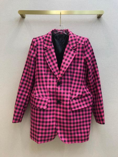 women's jackets ladies high 2021 quality fashion long sleeve lapel houndstooth jacket 0116, Black;brown
women's jackets ladies high 2021 quality fashion long sleeve lapel houndstooth jacket 0116, Black;brown
