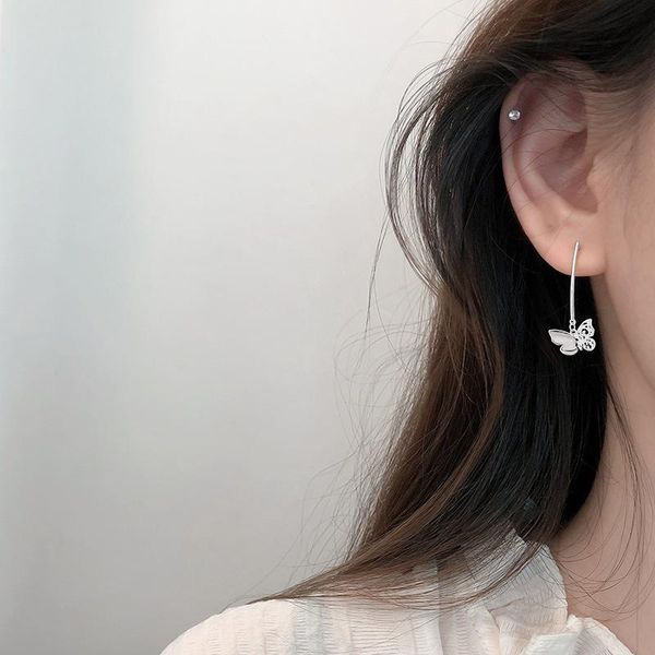 dangle & chandelier drop earrings tassel chain round bead butterfly for women simple korea fashion design trendy student gift jewelry, Silver
dangle & chandelier drop earrings tassel chain round bead butterfly for women simple korea fashion design trendy student gift jewelry, Silver