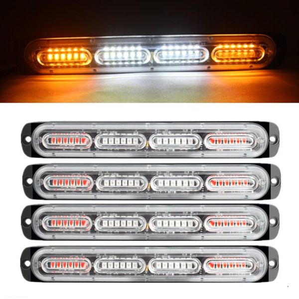 4pcs amber led flashing light strobe light car emergency assembly 12v 24v led lights truck strobe emergency side lights
4pcs amber led flashing light strobe light car emergency assembly 12v 24v led lights truck strobe emergency side lights