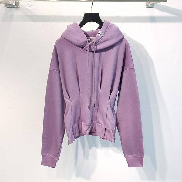 women's hoodies & sweatshirts 2021 spring autumn drawstring hooded long sleeve purple pullover women sweatshirt casual slim harajuku cl, Black
women's hoodies & sweatshirts 2021 spring autumn drawstring hooded long sleeve purple pullover women sweatshirt casual slim harajuku cl, Black