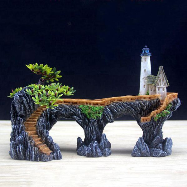aquarium decoration resin rockery fish tank landscaping artificial bridge ornaments aquascape decor accessories decorations
aquarium decoration resin rockery fish tank landscaping artificial bridge ornaments aquascape decor accessories decorations