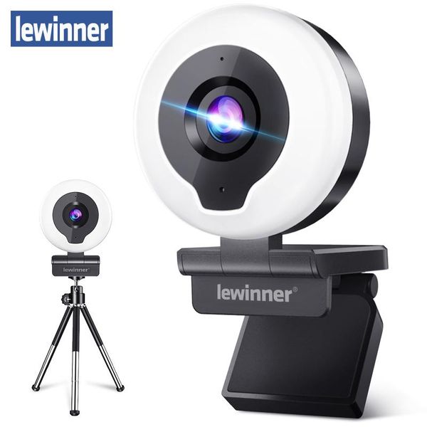 webcams lewinner full hd 2k webcam with ring light & tripod microphone for online study conference youtube
webcams lewinner full hd 2k webcam with ring light & tripod microphone for online study conference youtube
