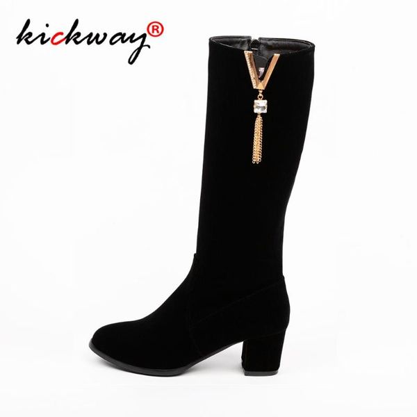 boots 2021 knees high women pu leather suede matte zipper zapatos de mujer solid riding winter shoes plus size 34-48, Black
boots 2021 knees high women pu leather suede matte zipper zapatos de mujer solid riding winter shoes plus size 34-48, Black