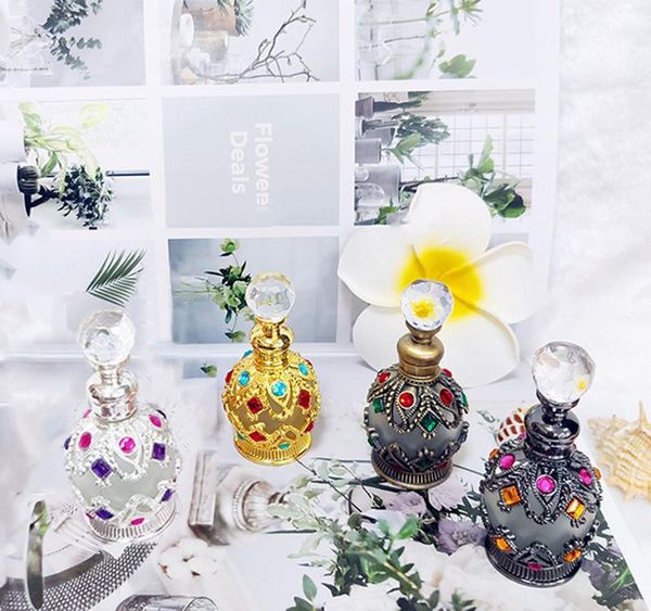 storage bottles & jars 50pcs wholesale 15ml perfume bottle essential oil fragrances frosted glass empty retro alloy ornaments cosmetic conta
storage bottles & jars 50pcs wholesale 15ml perfume bottle essential oil fragrances frosted glass empty retro alloy ornaments cosmetic conta