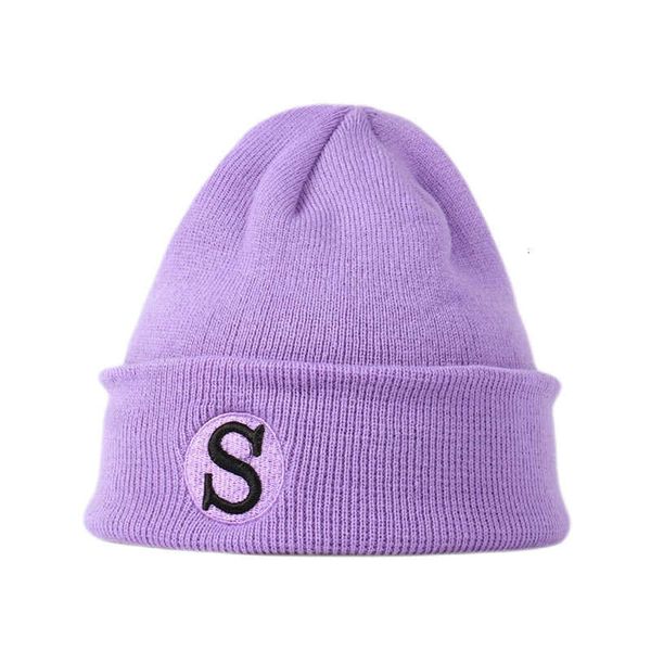 s letter embroidered be wool hat women's autumn and winter korean fashion versatile warm knit hat cold, Blue;gray
s letter embroidered be wool hat women's autumn and winter korean fashion versatile warm knit hat cold, Blue;gray