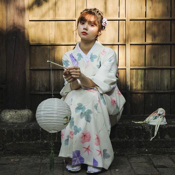 ethnic clothing women's japan style yukata traditional japanese kimono classic bathrobe cosplay wear popraphy dress, Red
ethnic clothing women's japan style yukata traditional japanese kimono classic bathrobe cosplay wear popraphy dress, Red