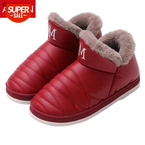 asifn pu leather home winter slippers for women memory foam indoor men non-slip warm house soft thick bottom cotton shoes women #tw4a, Black
asifn pu leather home winter slippers for women memory foam indoor men non-slip warm house soft thick bottom cotton shoes women #tw4a, Black