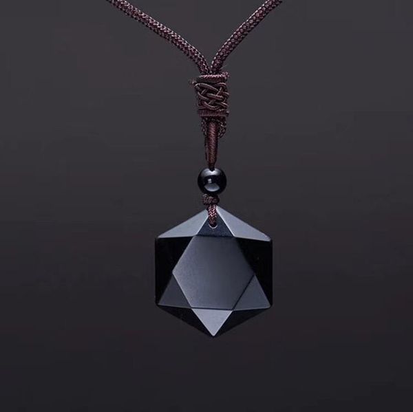 pendant necklaces obsidian star lucky love crystal jewelry fashion black necklace with rope drop, Silver
pendant necklaces obsidian star lucky love crystal jewelry fashion black necklace with rope drop, Silver