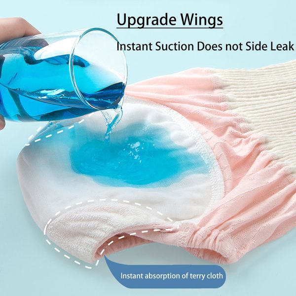 Baby Reusable Diapers Pants Cotton Cloth Diapers Children Pants High Waist Soft Elastic Umbilical Cord Protection TPU Waterproof
Baby Reusable Diapers Pants Cotton Cloth Diapers Children Pants High Waist Soft Elastic Umbilical Cord Protection TPU Waterproof