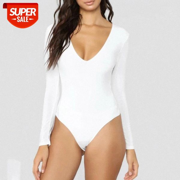 women jumpsuit spring casual long sleeve v-neck slim pants stretch siamese bottoming romper suit jumper bodysuit plus size #yu07, White
women jumpsuit spring casual long sleeve v-neck slim pants stretch siamese bottoming romper suit jumper bodysuit plus size #yu07, White