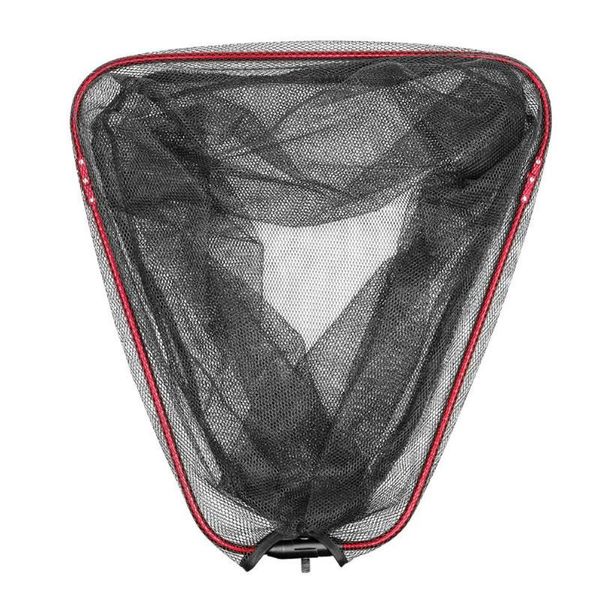 fishing folding brail landing net head stainless steel triangle frame foldable nets dip large dense accessories
fishing folding brail landing net head stainless steel triangle frame foldable nets dip large dense accessories