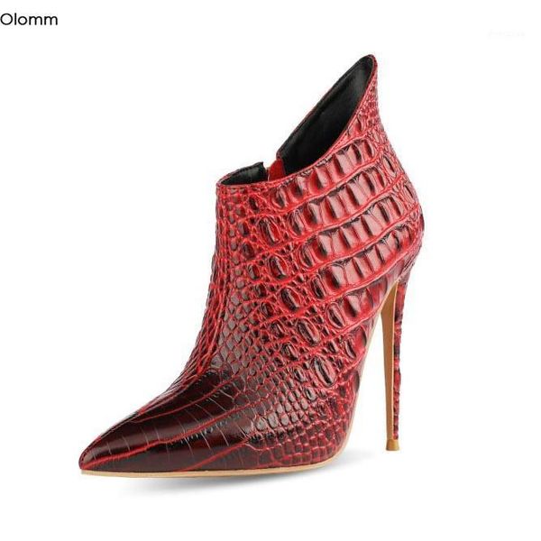 boots olomm handmade women winter ankle thin high heels pointed toe gorgeous 5 colors party shoes us size 4-131, Black
boots olomm handmade women winter ankle thin high heels pointed toe gorgeous 5 colors party shoes us size 4-131, Black