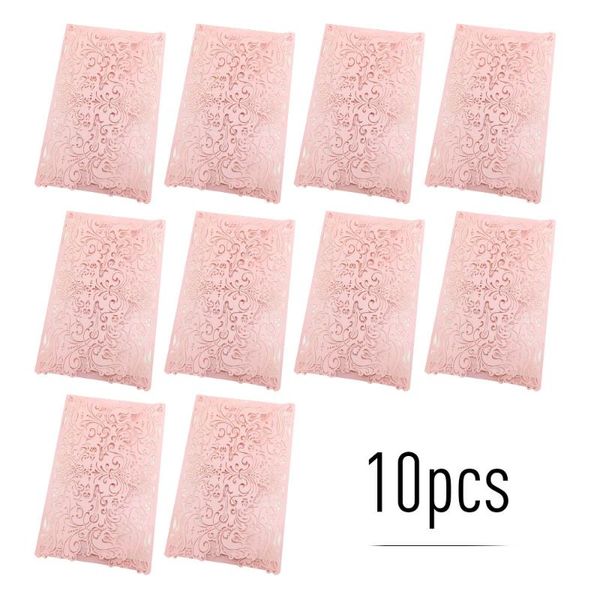greeting cards 10pcs white wedding invitations pearl paper floral laser cutting invitation envelopes
greeting cards 10pcs white wedding invitations pearl paper floral laser cutting invitation envelopes
