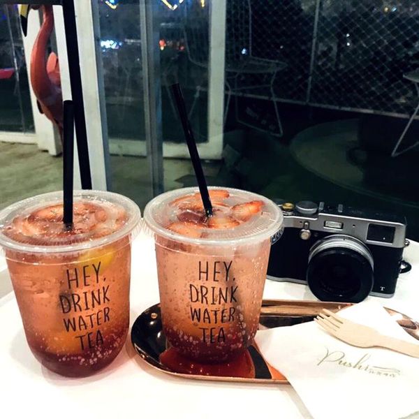 50pcs net red u shape disposable coffee cup 500ml 16oz milk tea juice cold drinks plastic cups birthday party favor beverage & straws
50pcs net red u shape disposable coffee cup 500ml 16oz milk tea juice cold drinks plastic cups birthday party favor beverage & straws