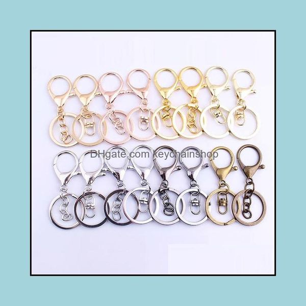 keychains fashion aessories sier/gold biger lobster clasp tone key chains & rings round split keychain car blank metal drop delivery 2021 sn, Silver
keychains fashion aessories sier/gold biger lobster clasp tone key chains & rings round split keychain car blank metal drop delivery 2021 sn, Silver