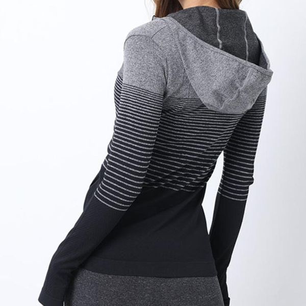 yoga outfit zhong lichun xia sports coat female cross-border self-cultivation with hat zipper fitness jacket size
yoga outfit zhong lichun xia sports coat female cross-border self-cultivation with hat zipper fitness jacket size