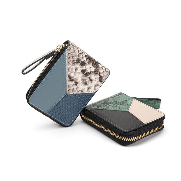 women short organizer wallet solid color hasp mini wallets womens bags wholesale credit card genuine leather black/red/grey q22x30, Red;black
women short organizer wallet solid color hasp mini wallets womens bags wholesale credit card genuine leather black/red/grey q22x30, Red;black
