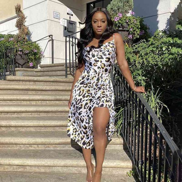 casual dresses women leopard summer spaghetti strap ruffle irregular sleeveless party satin dress vestido zrb3, Black;gray
casual dresses women leopard summer spaghetti strap ruffle irregular sleeveless party satin dress vestido zrb3, Black;gray